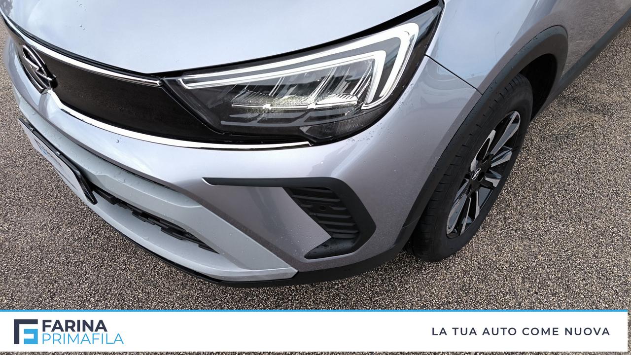 OPEL Crossland 2021 - Crossland 1.5 ecotec Elegance 110cv