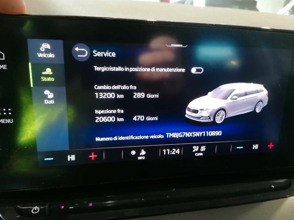 Skoda Octavia 2.0 TDI EVO SCR DSG Wagon 06/2022**km 72057**