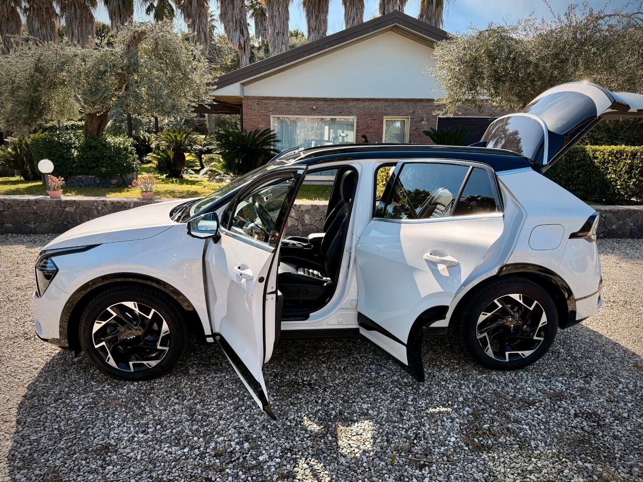 Kia Sportage 1.6 CRDi MHEV AWD DCT GT-line Plus