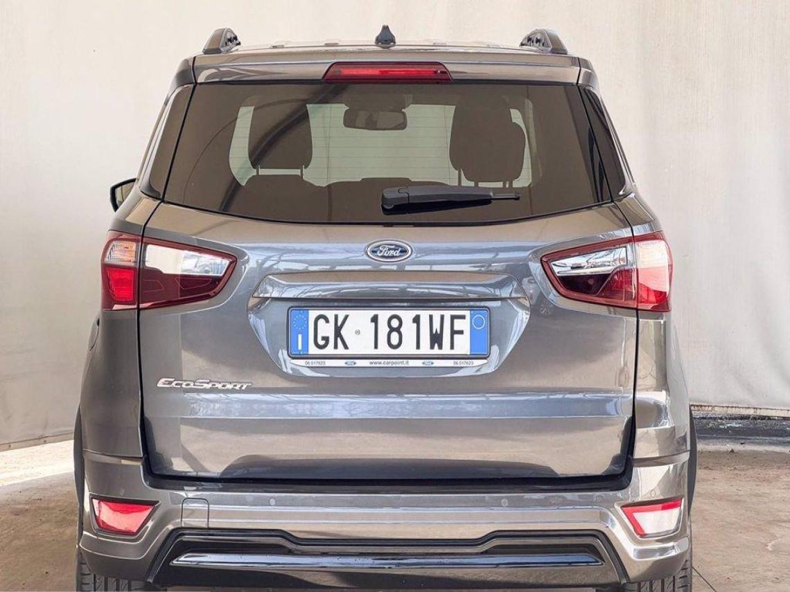 FORD EcoSport 1 0 ecoboost st line ses 125cv my20 25