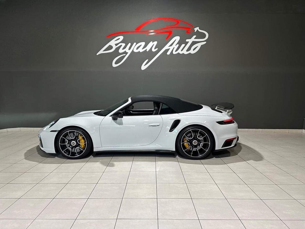 Porsche 911 TurboS Cabrio BURMESTER IVA ESPOSTA CARBO CERAMICA