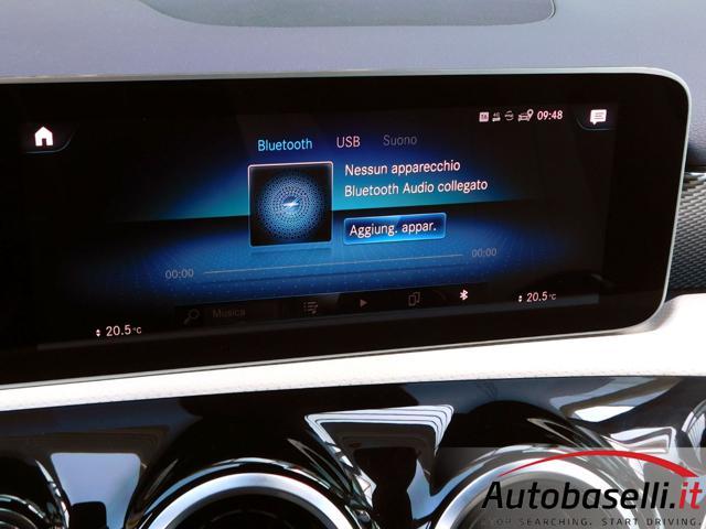 MERCEDES-BENZ A 180 D AUTO SPORT 'TECH PACK' UNICO PROPRIETARIO