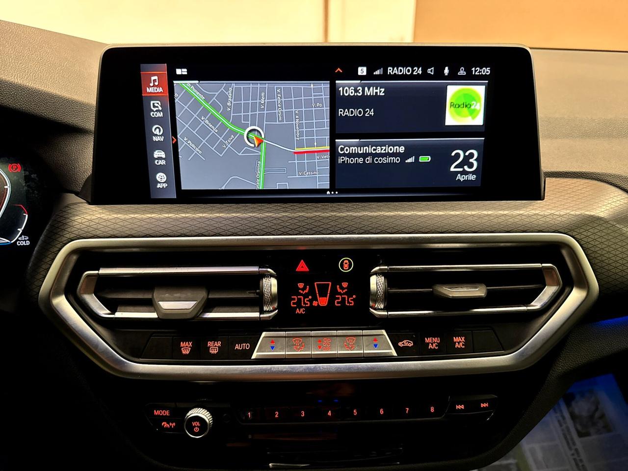 Bmw X3 M xDrive20d 48V Msport