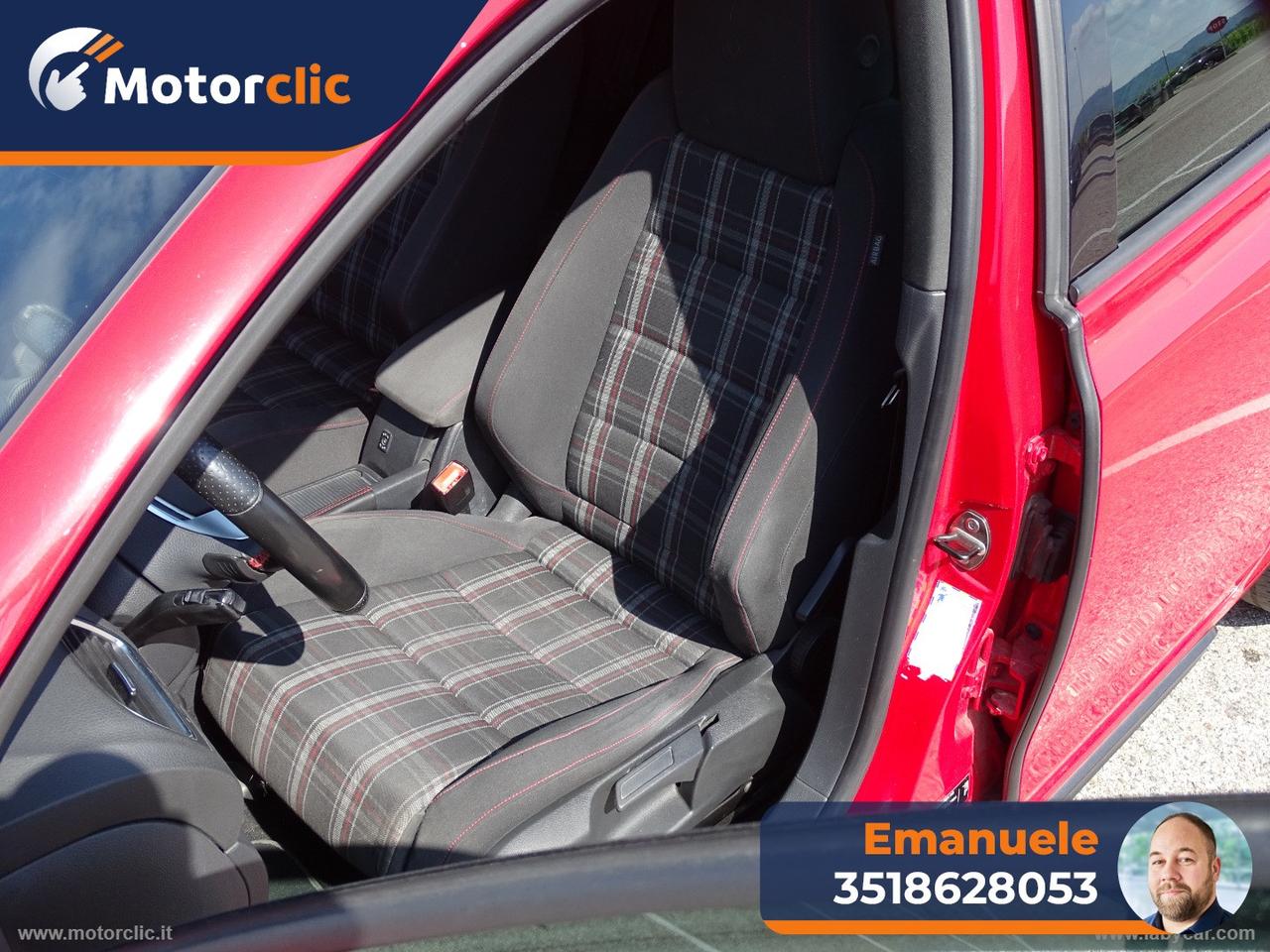 VOLKSWAGEN Golf 2.0 TSI DSG 5p. GTI