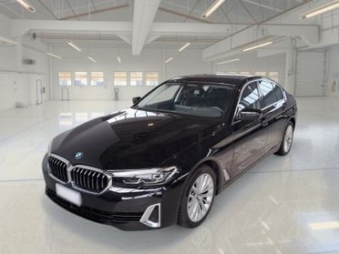 BMW 518 MH48V LUXURY AUTO 4 PORTE BERLINA