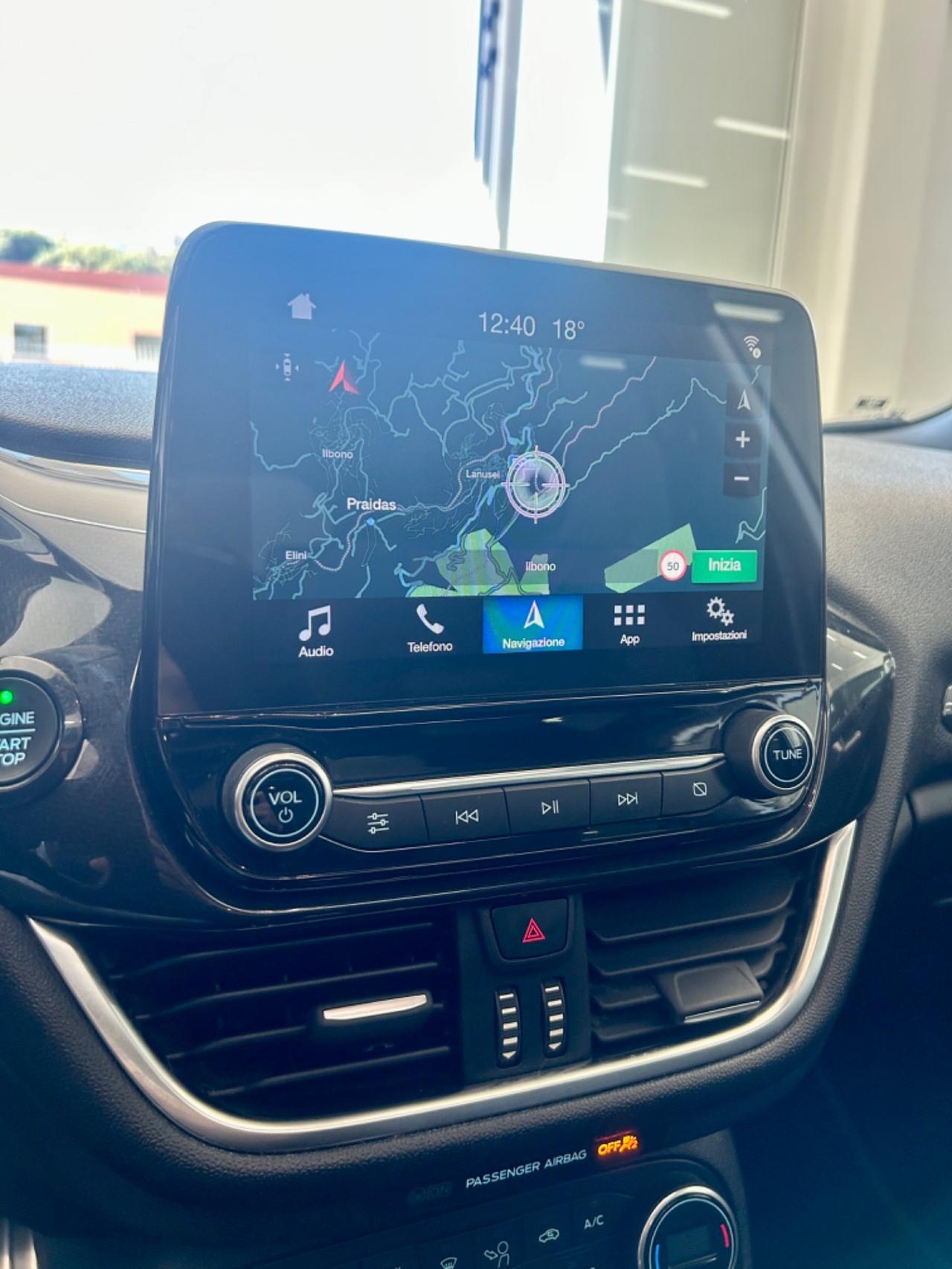 Ford Fiesta 1.5 ST-Line TETTO APRIBILE finanziabile