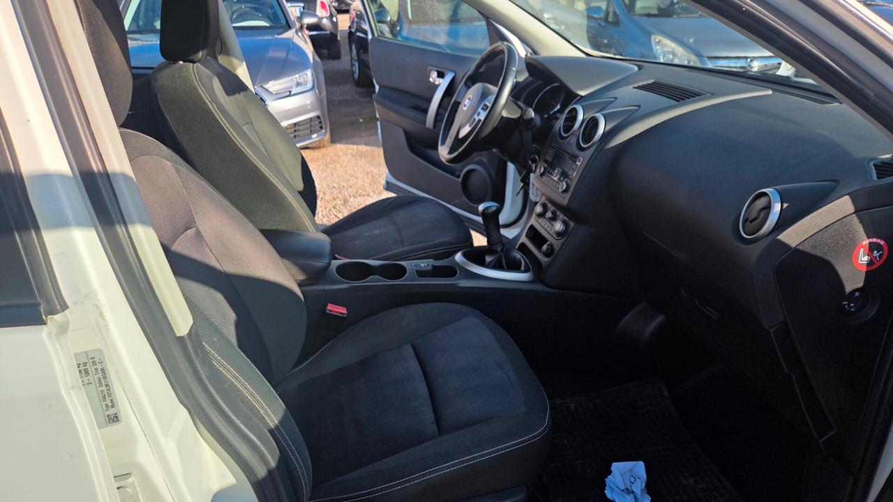 Nissan Qashqai 1.6 16V GPL Eco Acenta unico proprietario