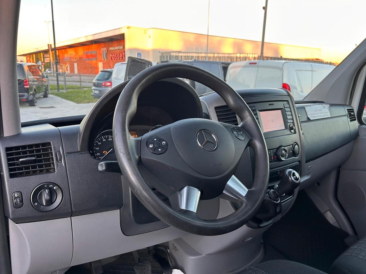 Mercedes-benz Sprinter T37/35 316 CDI Cassone Fisso Navigatore