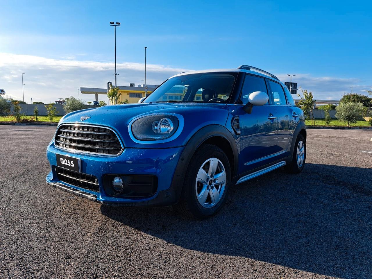 Mini Cooper D Countryman CAMBIO AUTOMATICO