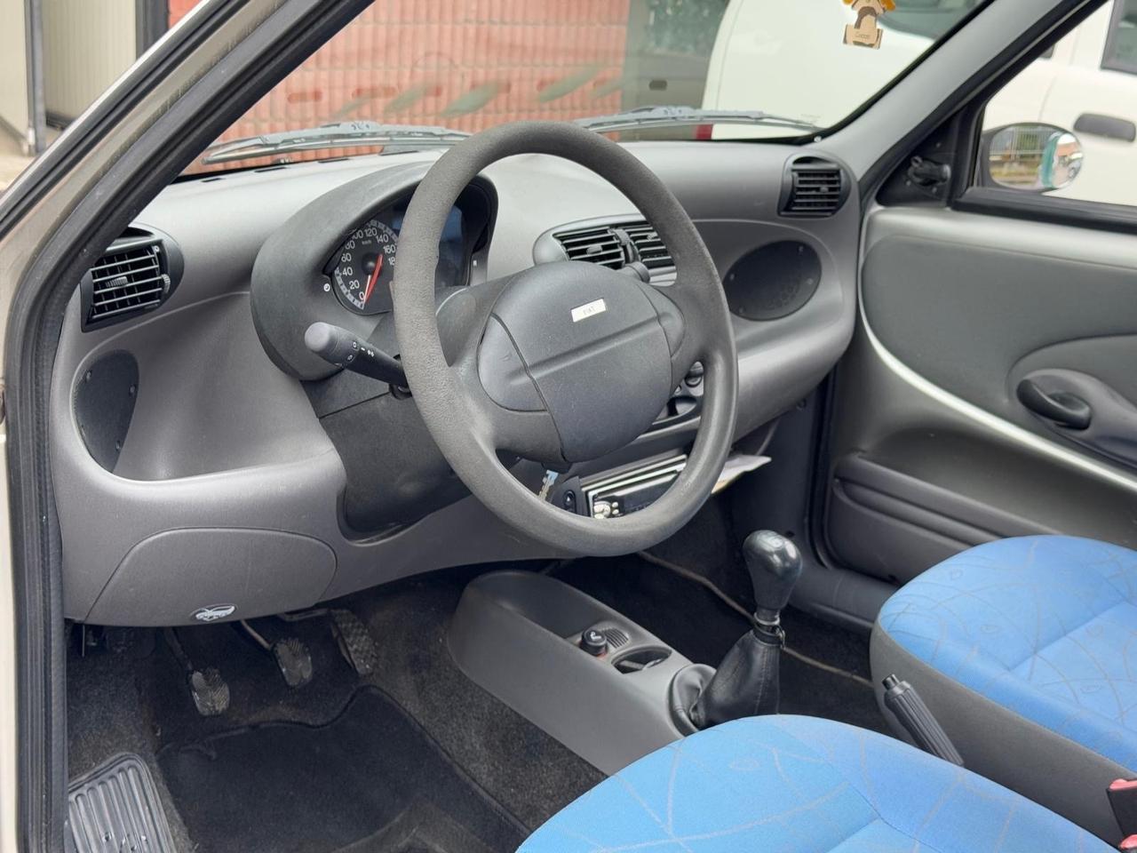 Fiat Seicento 1.1i cat Sporting