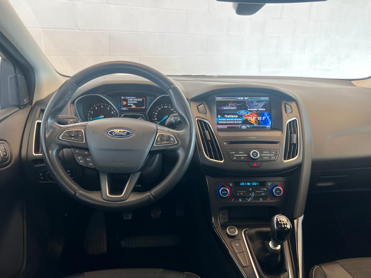 Ford Focus 1.5 EcoBoost 150 CV Start&Stop Titanium X unico proprietario