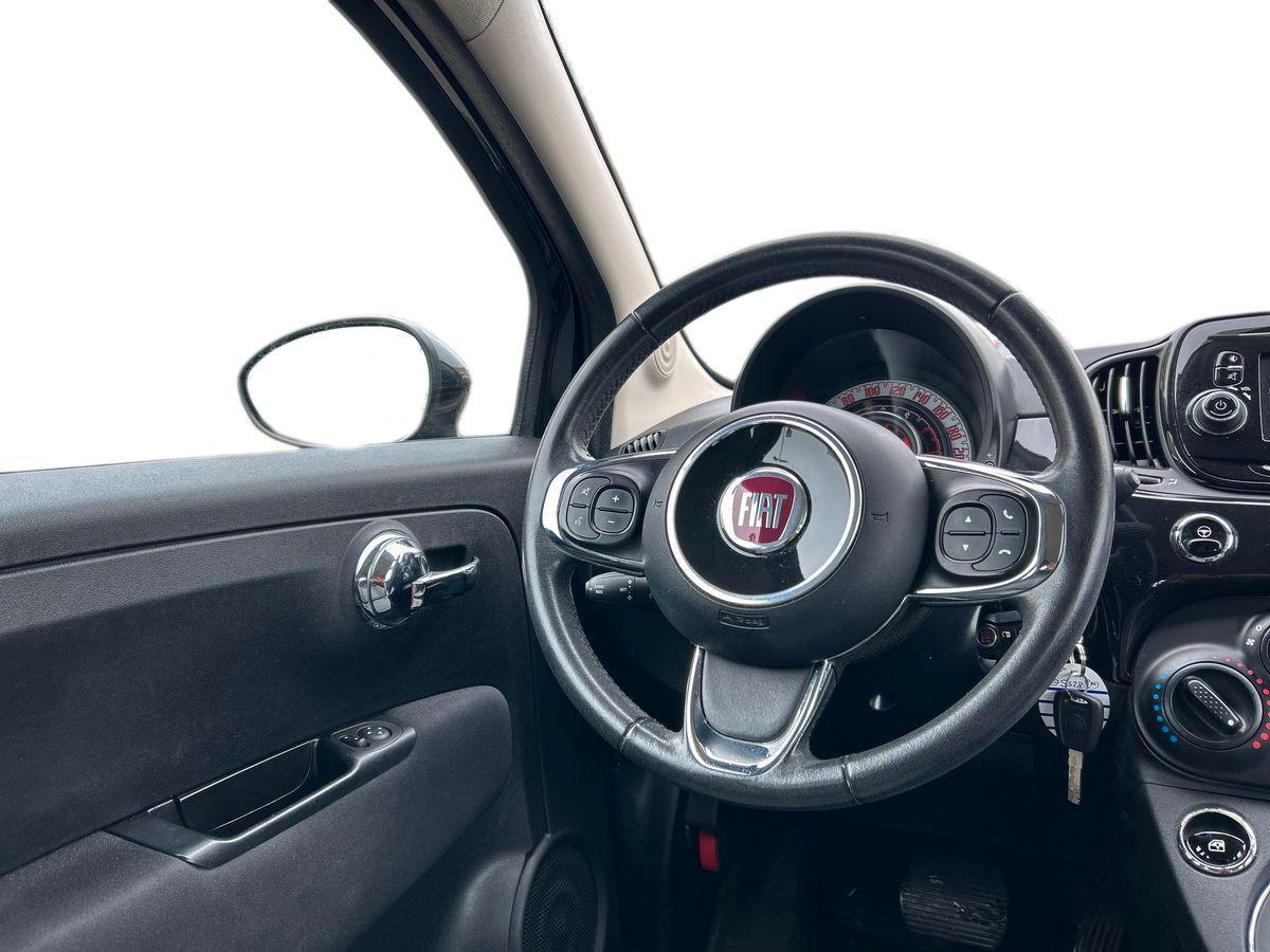 FIAT 500C III 2015 - 500C 0.9 t.air t. Lounge 85cv dualogic my19