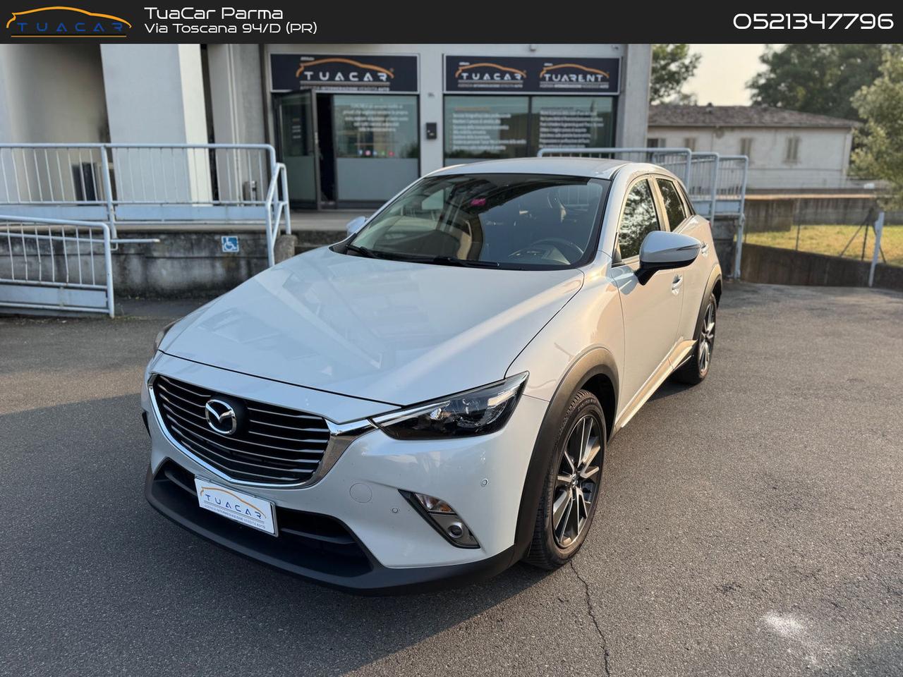 Mazda CX-3 Exceed 1.5 Skyactiv-D 105 #5823