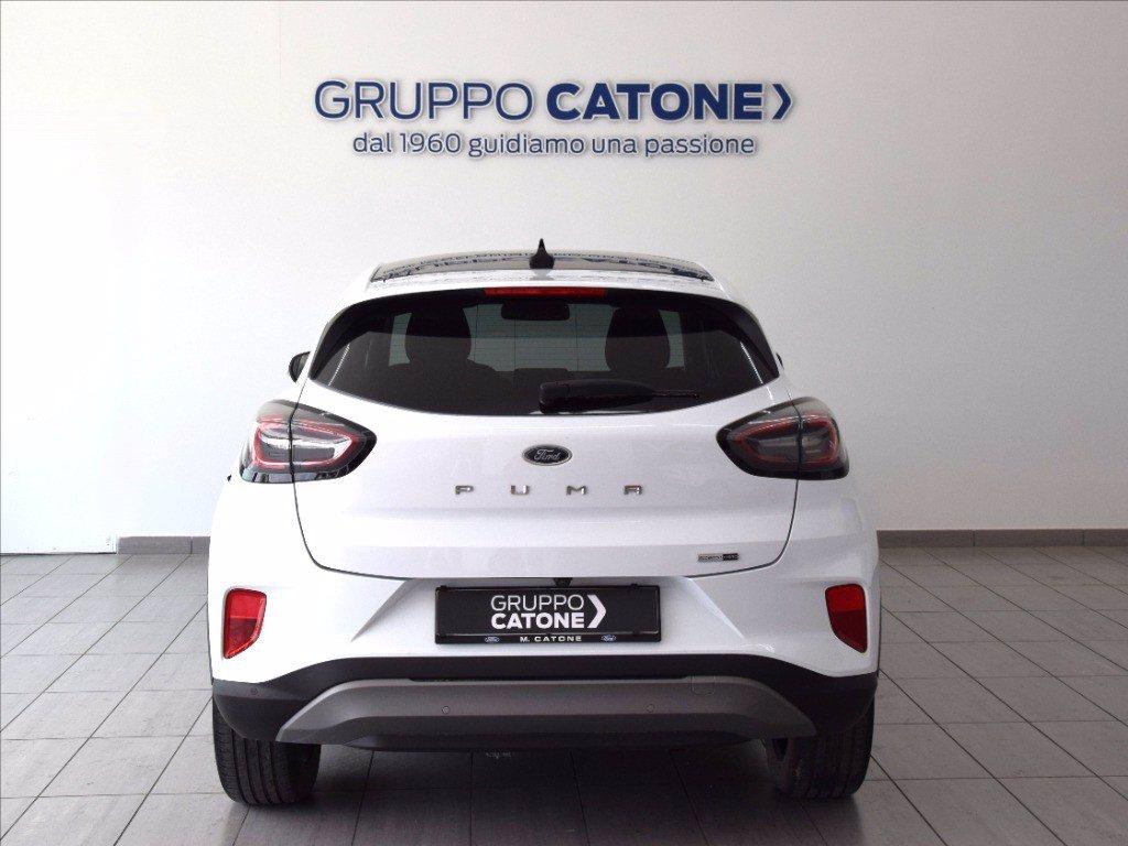 FORD Puma 1.0 ecoboost h Titanium Design s&s 125cv del 2023
