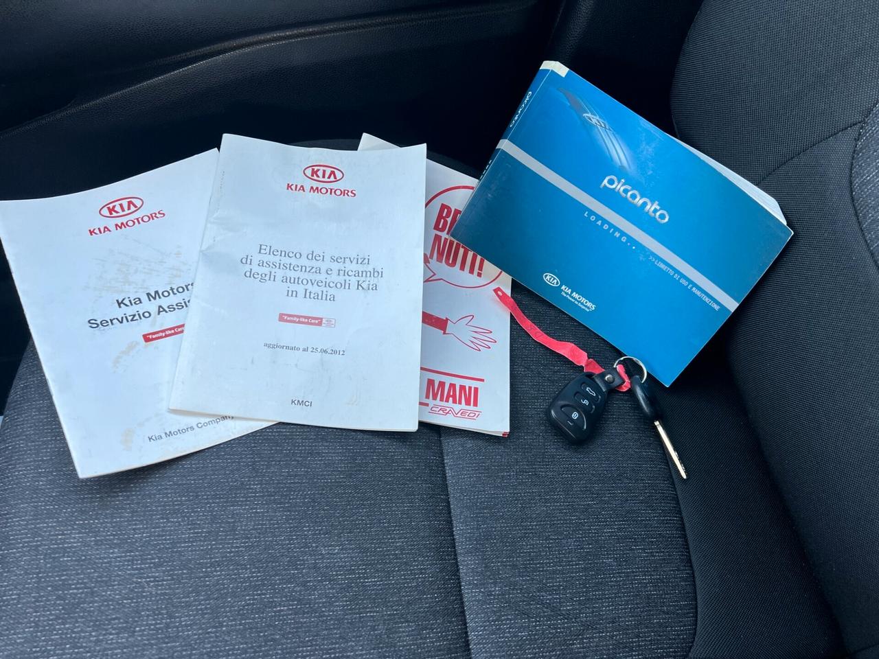 Kia Picanto 1.0 5 porte Style TAGLIANDATA