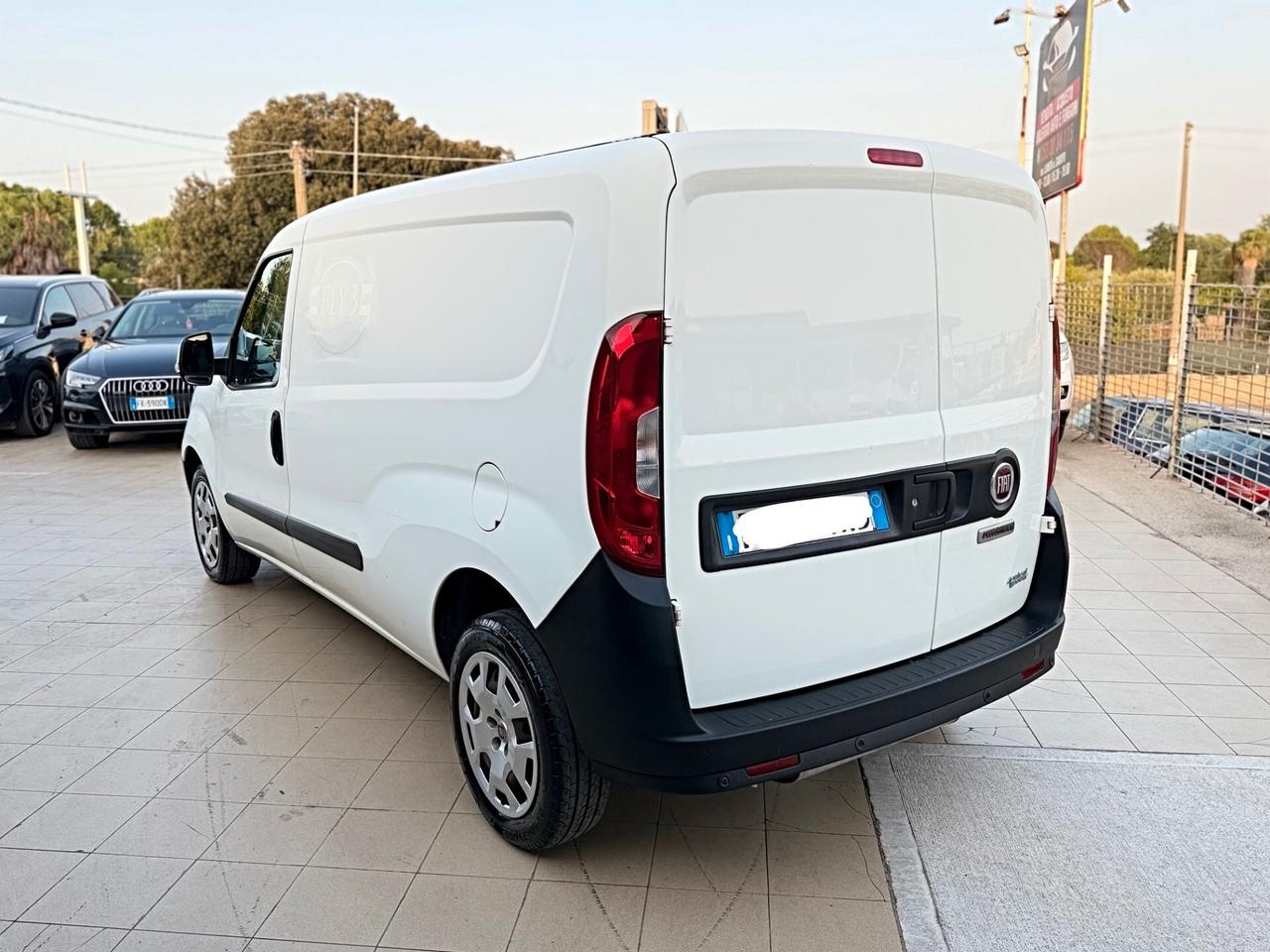 Fiat Doblo Doblò 1.4 T-Jet Natural Power PL-TN Cargo Maxi Lamierato SX