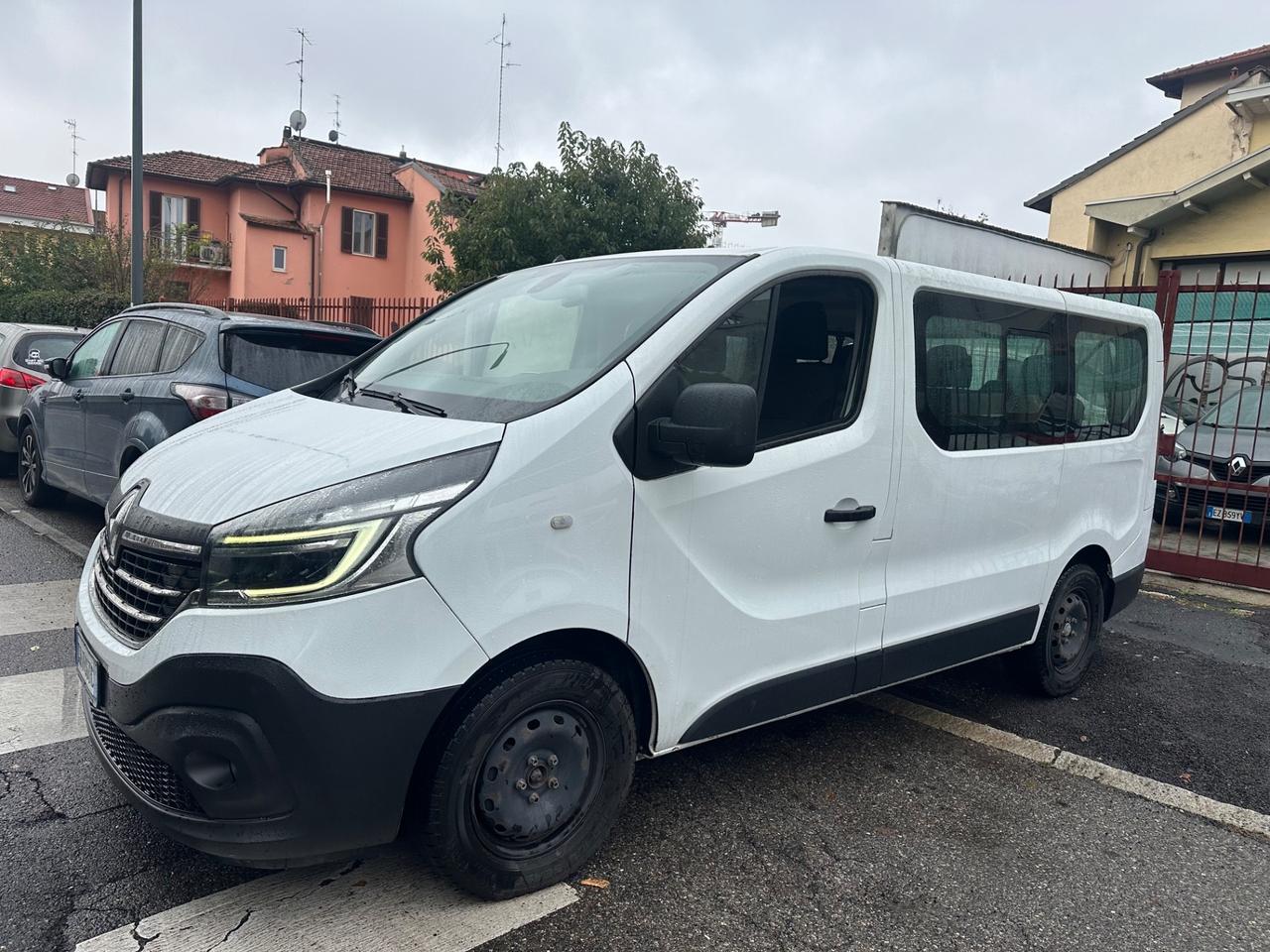 Renault Trafic T29 2.0 dCi 145CV PL-TN SpaceClass Energy