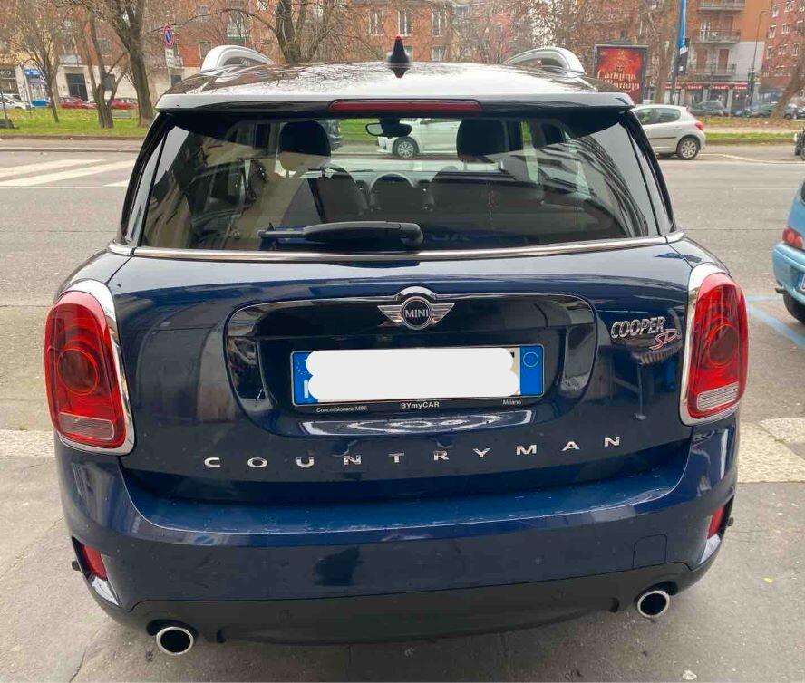 Mini Cooper SD Countryman 2.0 Hype Automatica int pelle