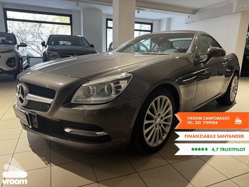 MERCEDES SLK 250 BlueEFFICIENCY Premium