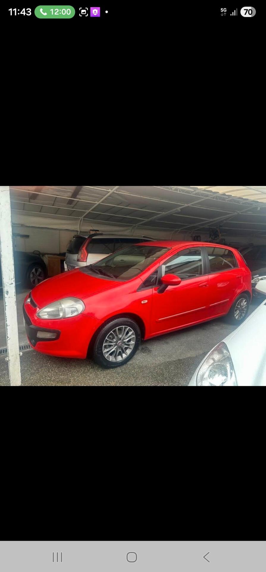 Fiat Punto Evo 1.3 Mjt 75cv EMOTION/MOLTO BELLA