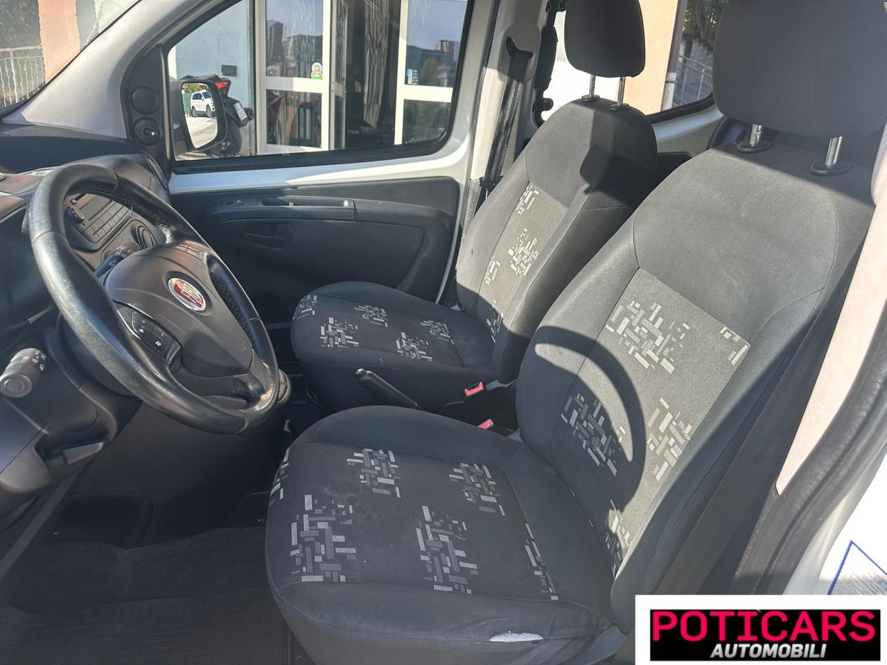 Fiat Qubo 1.4 8V 77 CV Active Natural Power metano