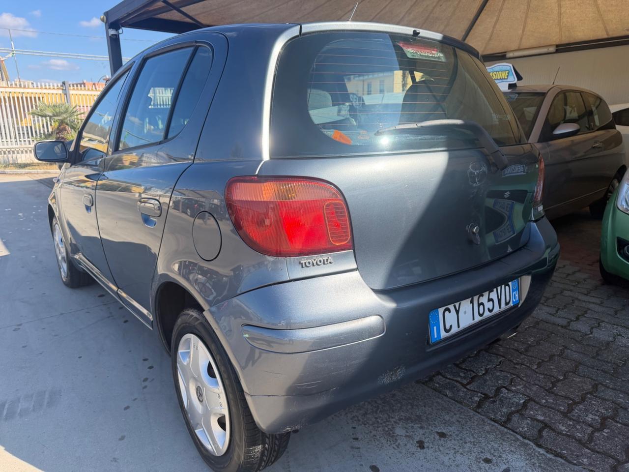 Toyota YARIS 1.0 BENZINA 2005 - SOLO 78 MILA KM