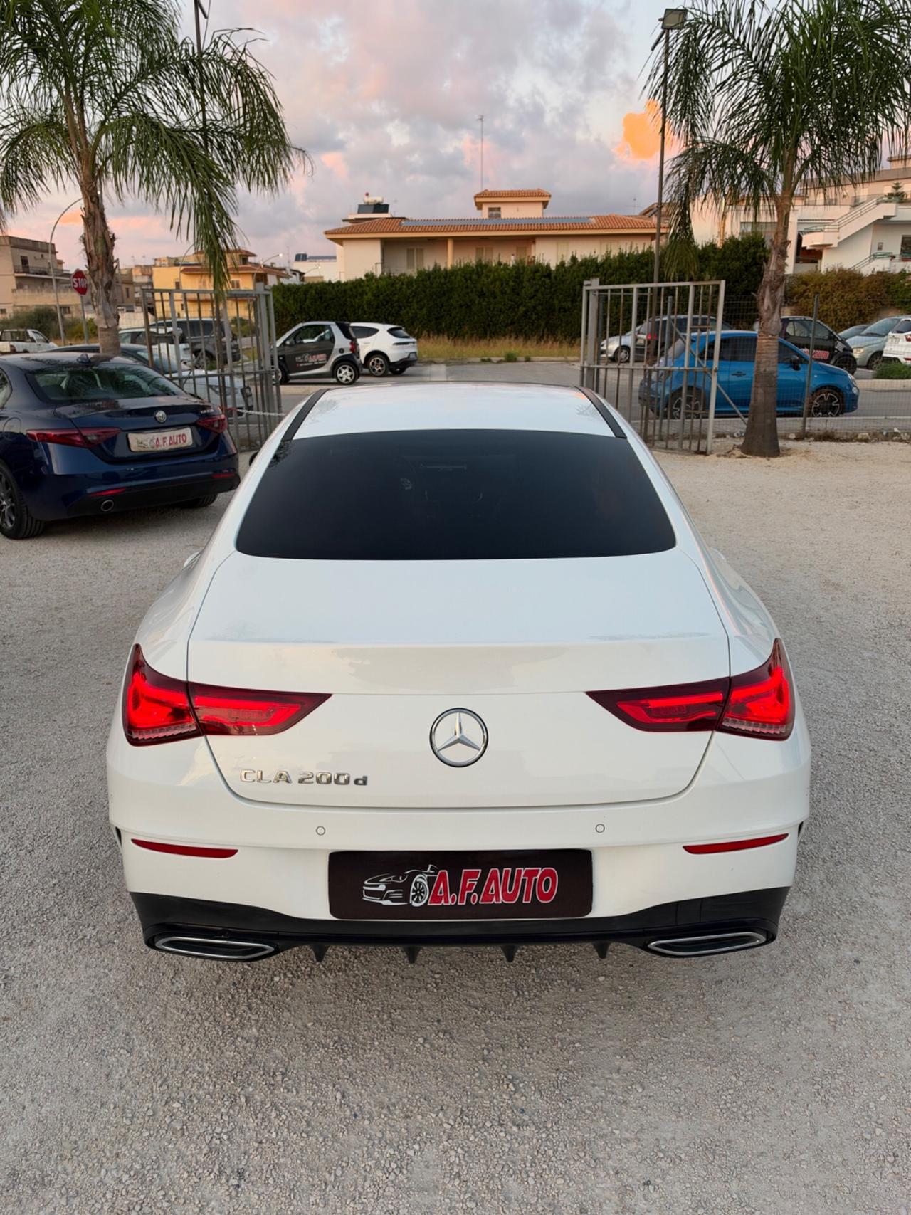 Mercedes-benz CLA 200 d Automatic Premium