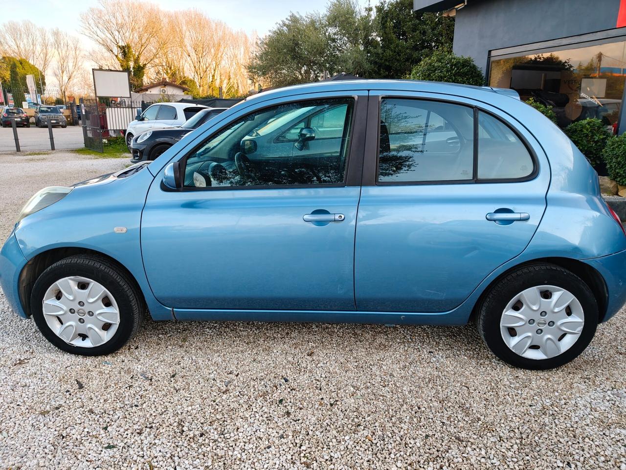 Nissan Micra 1.2 16V 5 porte UNICO PRPRIETARIO **BLUETOOTH**