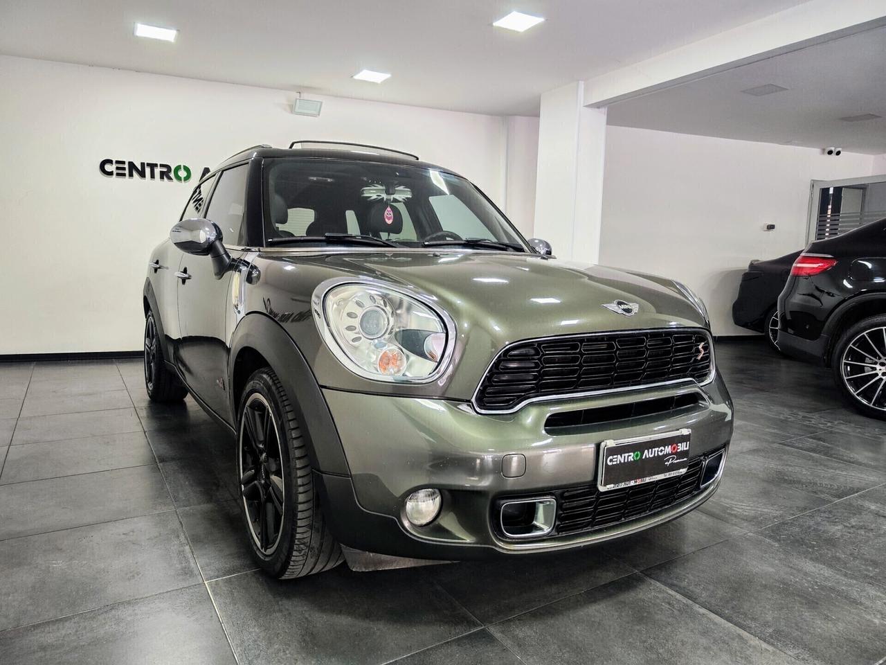 Mini Cooper SD Countryman 2.0 143cv Tetto Led