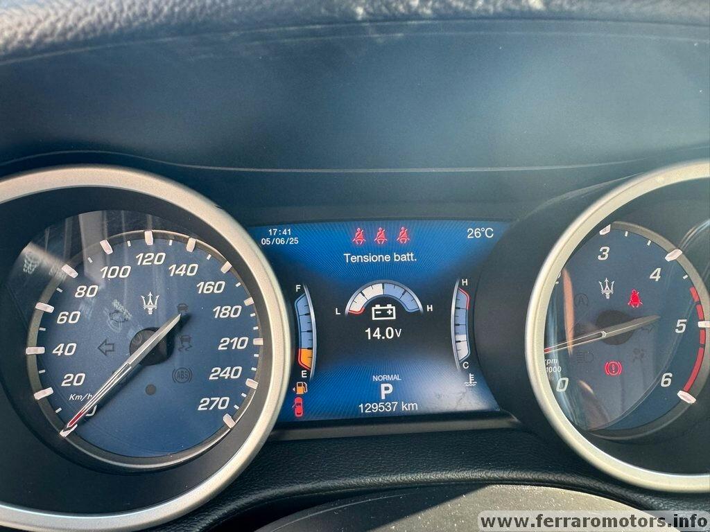 Maserati Ghibli V6 Diesel Granlusso tua a soli 309 euro al mese
