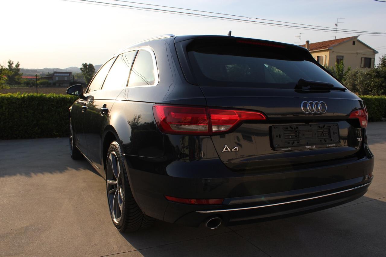 Audi A4 Avant SportpaketPlus 2.0 TDI 150 CV S tronic, full optional