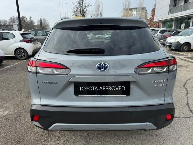 Toyota Corolla Cross 2.0H (197 CV) E-CVT Lounge 4WD