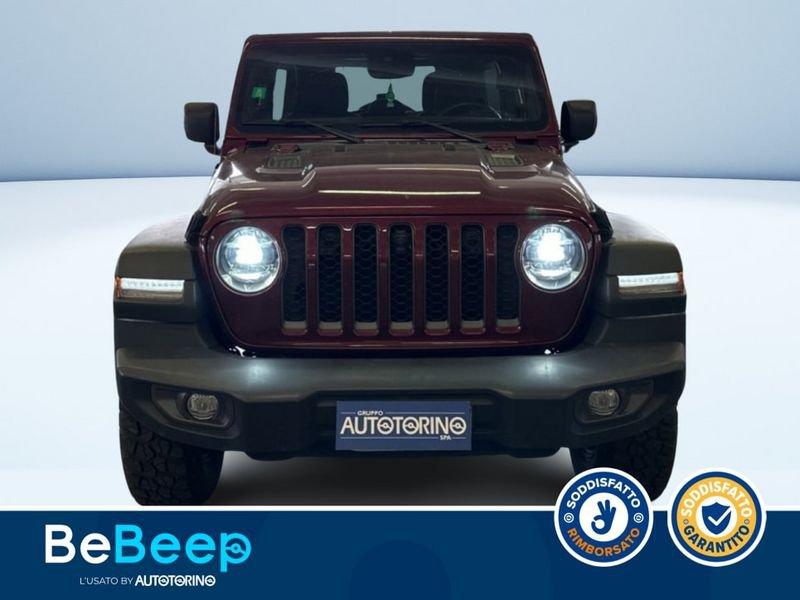 Jeep Wrangler UNLIMITED 2.0 TURBO RUBICON AUTO