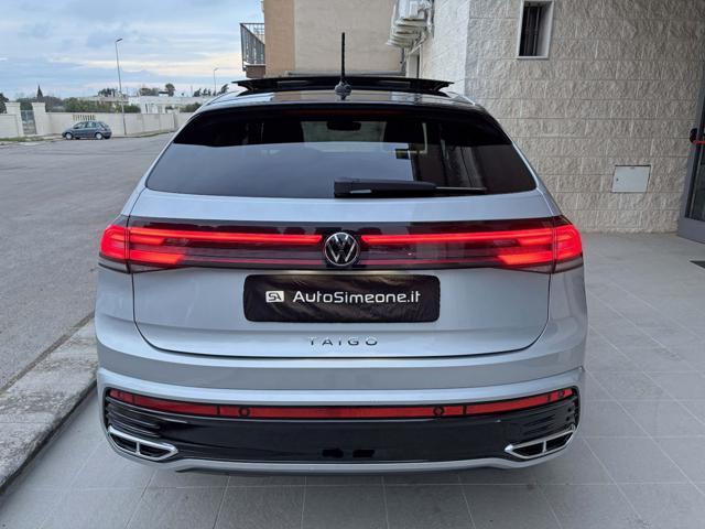 VOLKSWAGEN Taigo 1.0 TSI 110 CV DSG R-Line TETTO APR/PAN