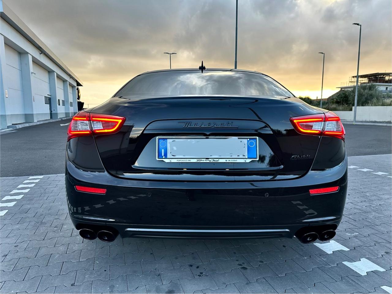 Maserati Ghibli trofeo V6 Diesel 250cv no superbollo