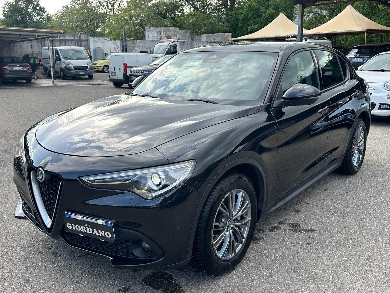Alfa Romeo Stelvio 2.2 TD 180 CV AT8 RWD