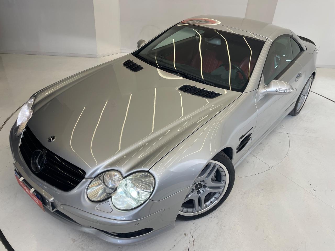 Mercedes-benz SL 500 55 Kompressor cat AMG