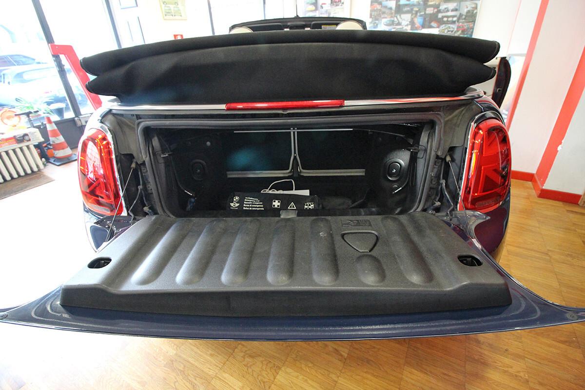 Mini Cooper S Cabrio Hype automatica DKG 192 cv 59000 km F57 (2019)