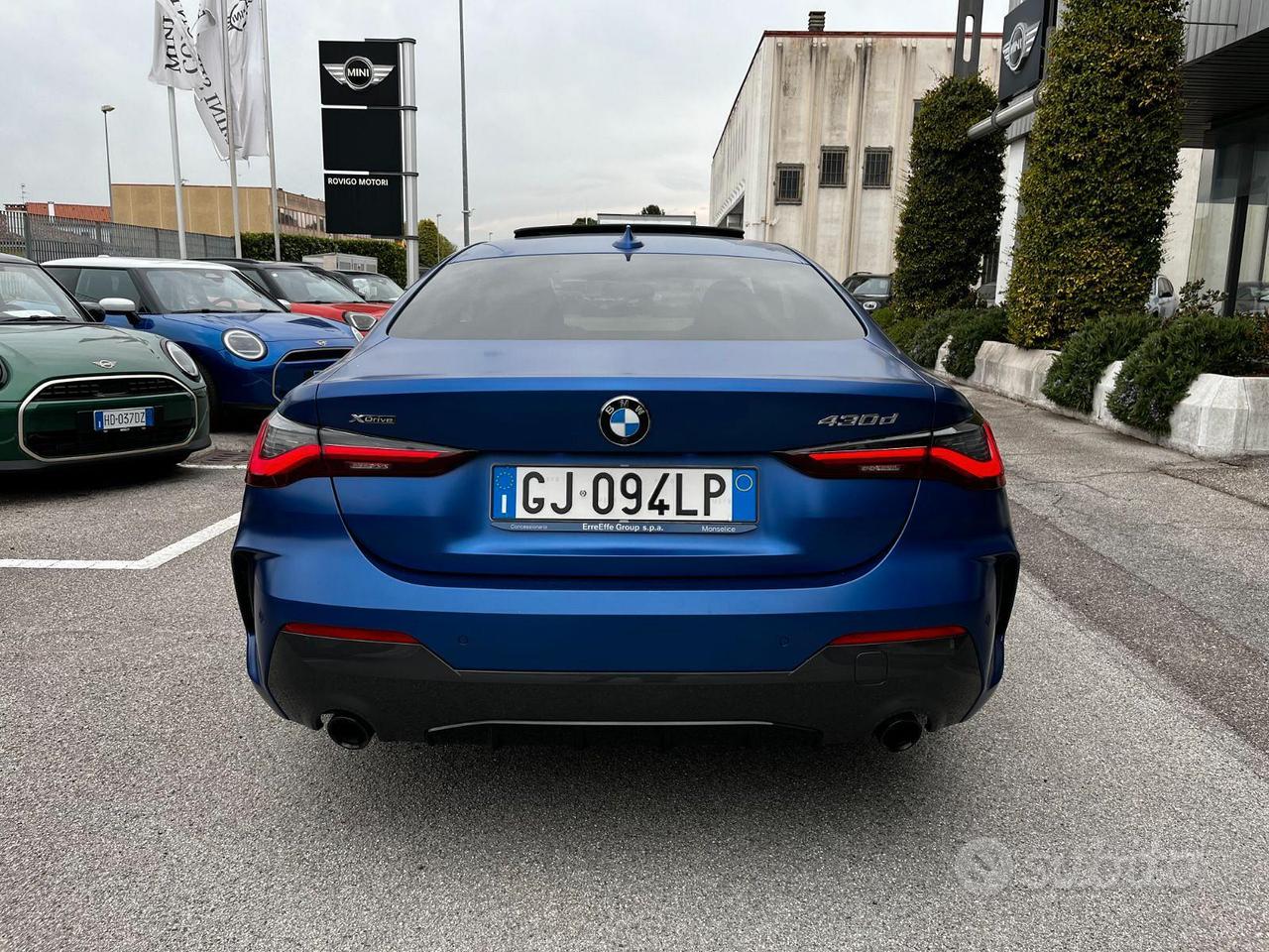 BMW 430D 48V XDRIVE COUPE' MSPORT