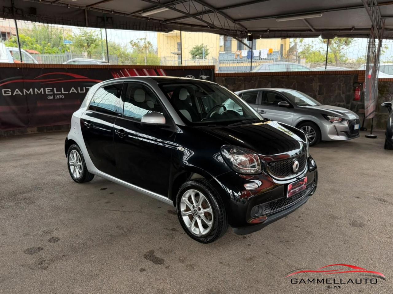 Smart ForFour 1.0 Passion 71cv Tetto Panorama