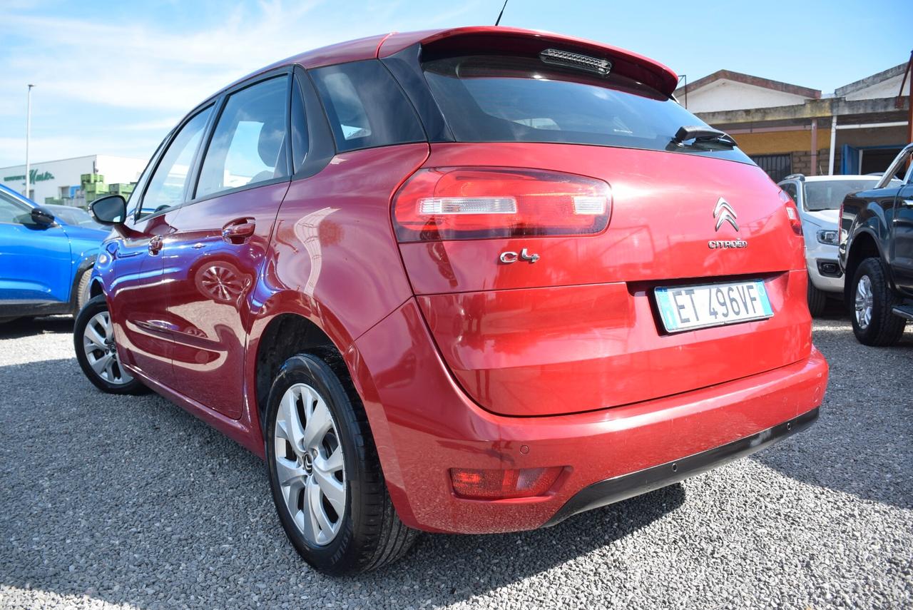 Citroen C4 Picasso 1.6 e-HDi 115CV AUTOMATICA ETG6 NAVI SENSORI CRUISE BT