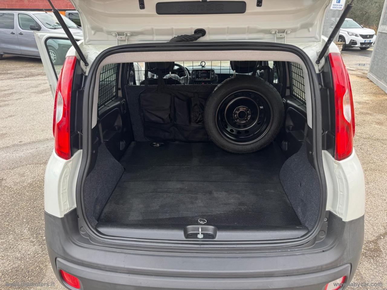 FIAT PANDA VAN GPL 1.2 69CV AUTOCARRO N1 2 POSTI