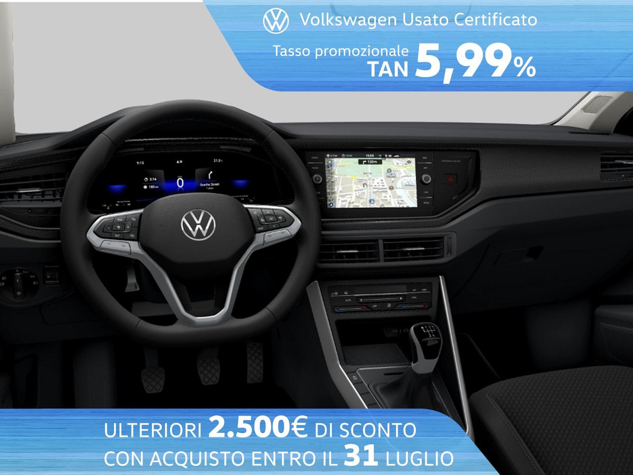 Volkswagen Taigo 1.0 tsi life 110cv