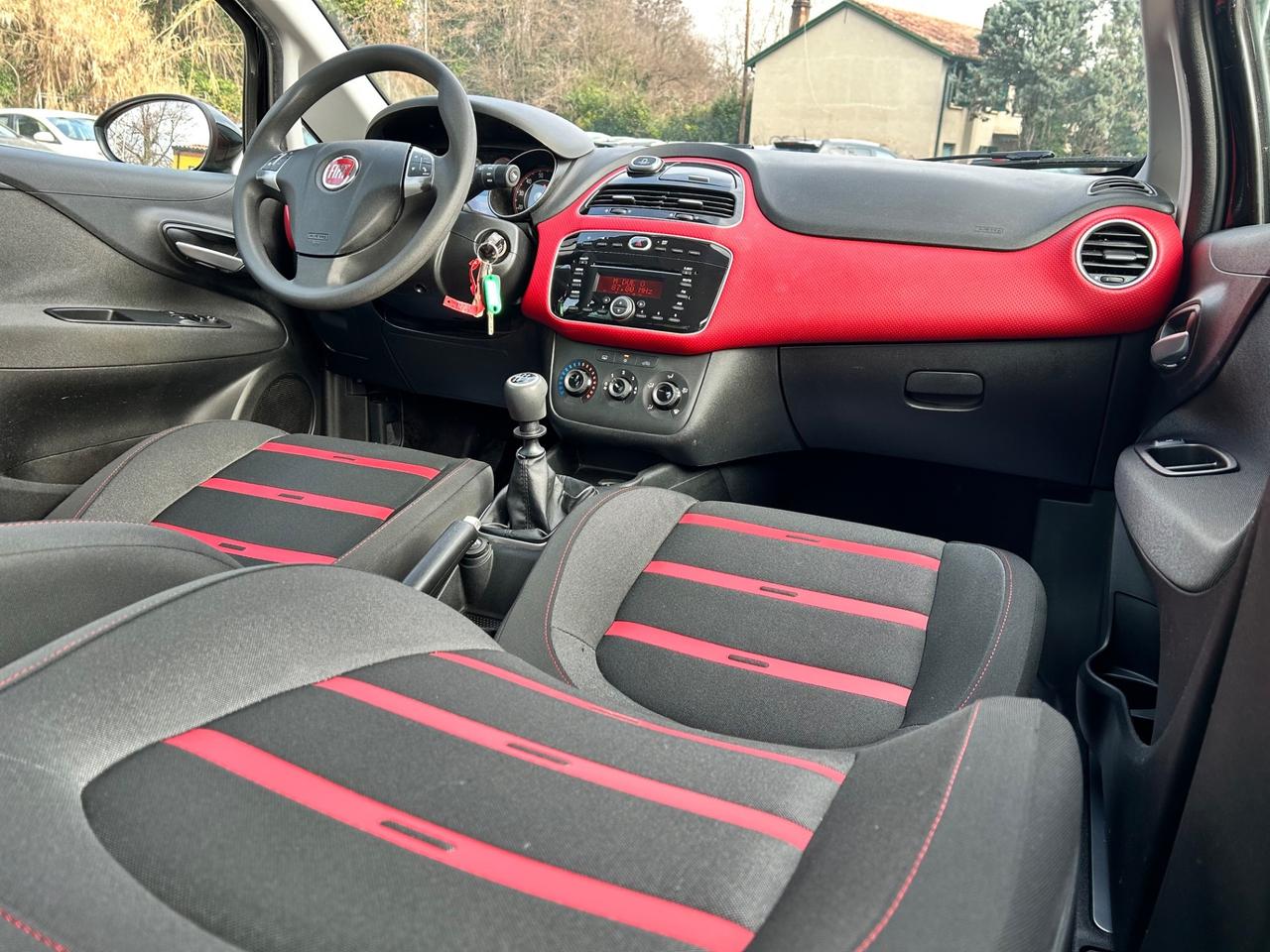 Fiat Punto Evo 1.4 Sport Dynamic UNICO SOLO 70k