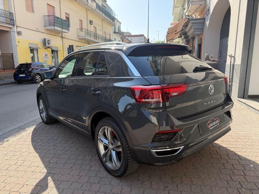 VOLKSWAGEN T ROC 2.0 TDI DSG RLINE CERTIFICAT NUOV