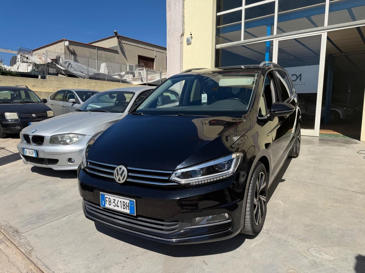 Volkswagen Touran 2.0 TDI 150 CV 7 posti Perfetta 2015