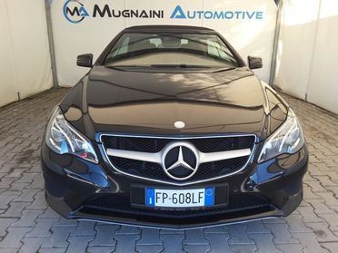 MERCEDES-BENZ E 220 CDI Cabrio Premium Automatica