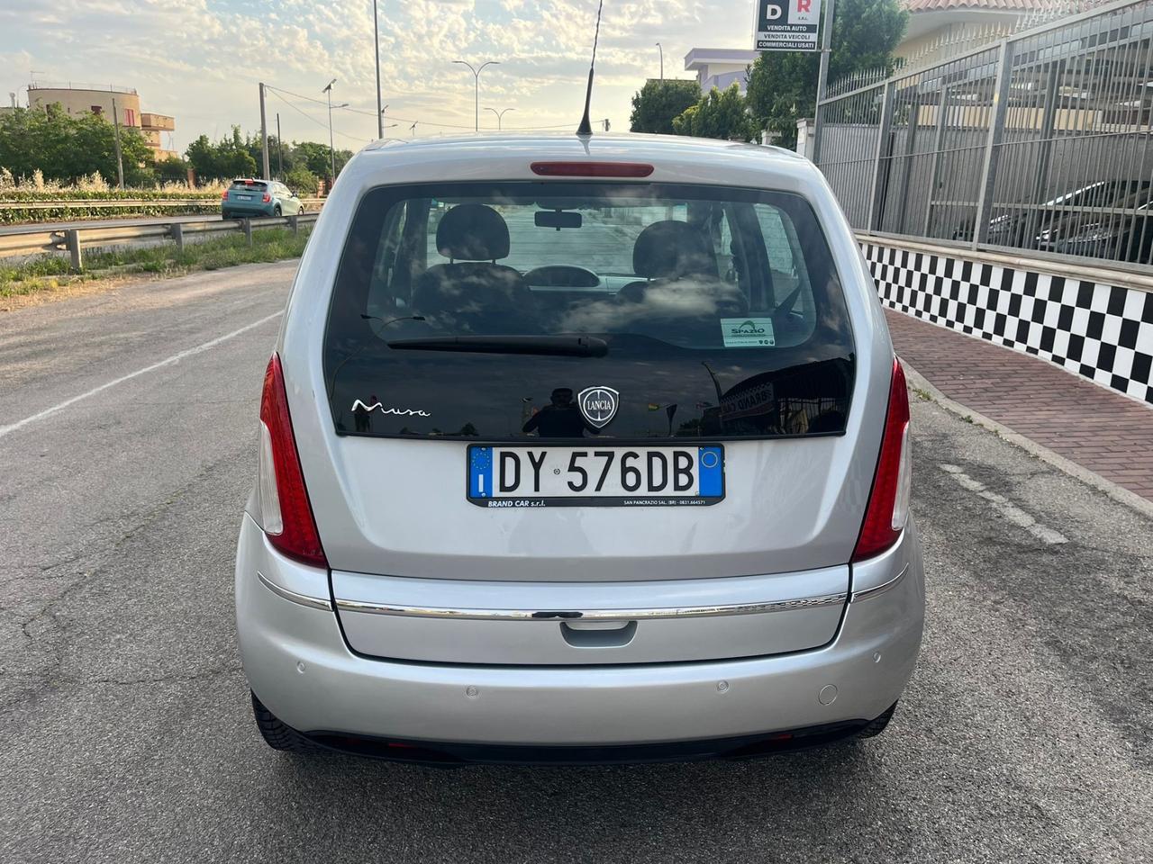 Lancia MUSA 1.4 Argento Ecochic GPL Unipro 2009