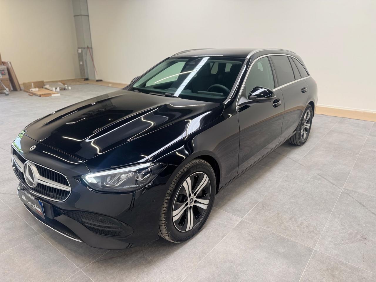 MERCEDES C 220 Mild hybrid S.W. KM 0 IVA ESPOSTA