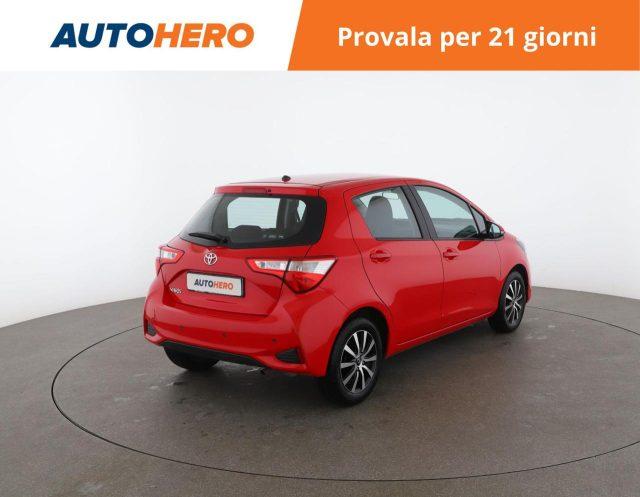 TOYOTA Yaris 1.0 5 porte Cool